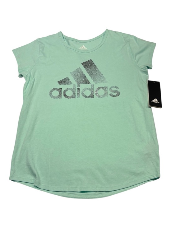 adidas Other - Adidas Girls Logo T-Shirt - Size M (10/12) NWT